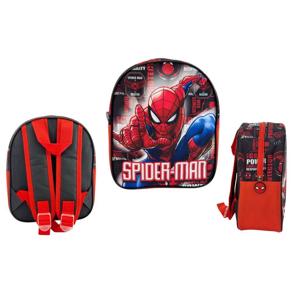 Mochila Hero Spiderman Marvel 26cm_0