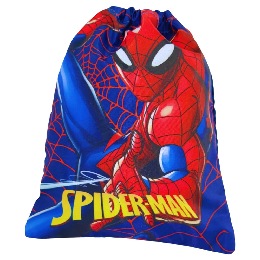 Saco merienda Web Spiderman Marvel 30cm_0