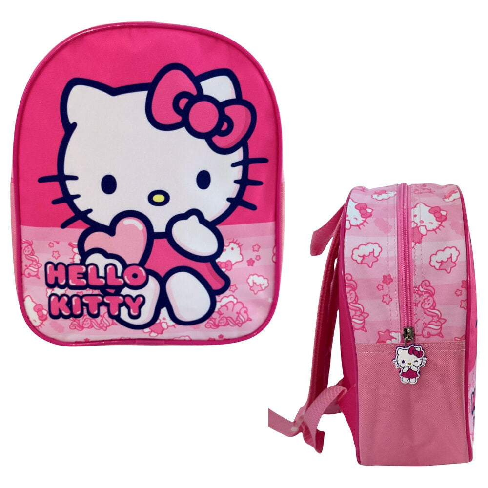 Mochila Hello Kitty 30cm_0