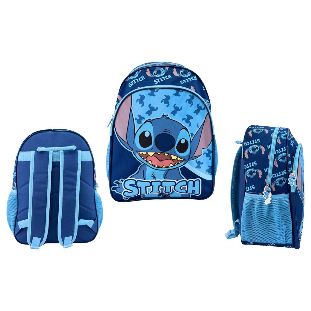 Mochila Abstract Stitch Disney 40cm_0