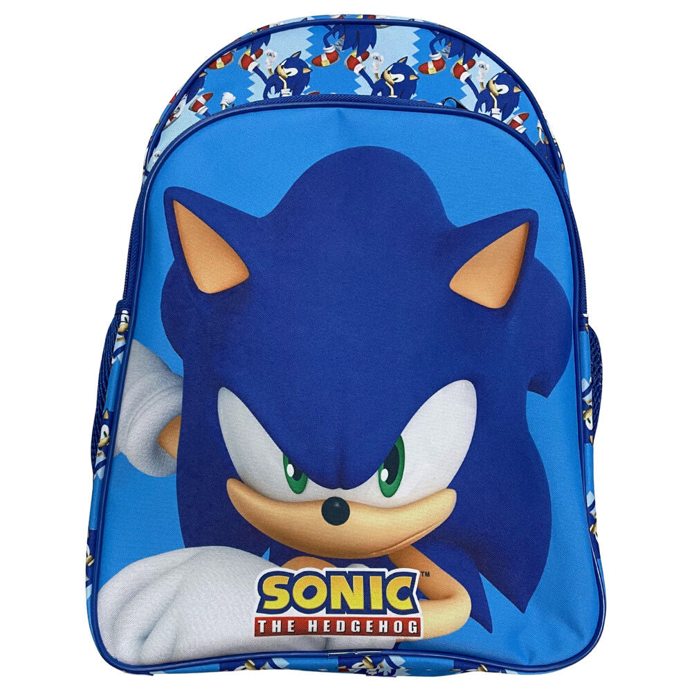 Mochila Sonic the Hedgehog 40cm_0