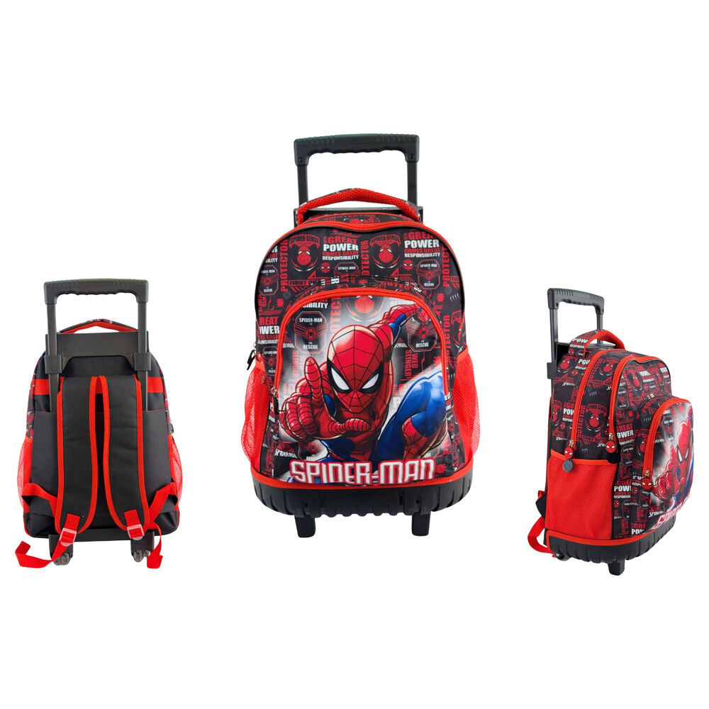 Trolley Hero Spiderman Marvel 44cm_0