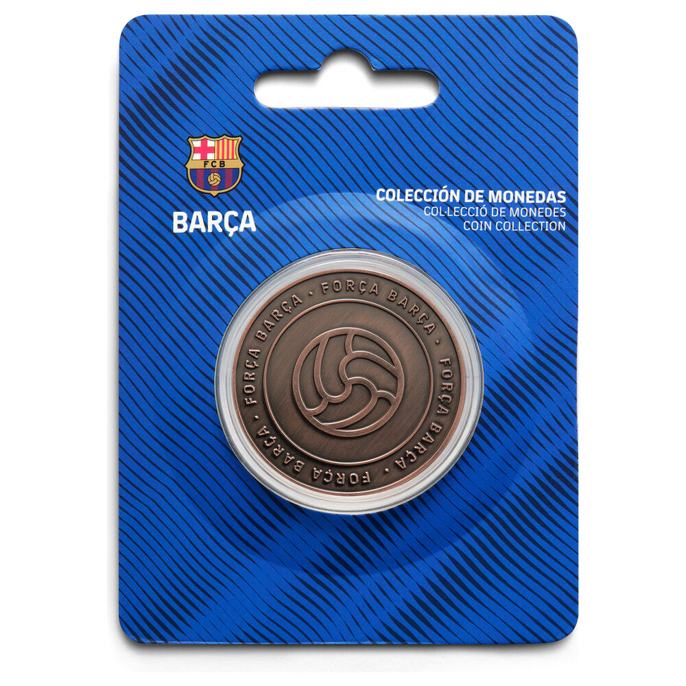Moneda Forza Barca F.C. Barcelona_0