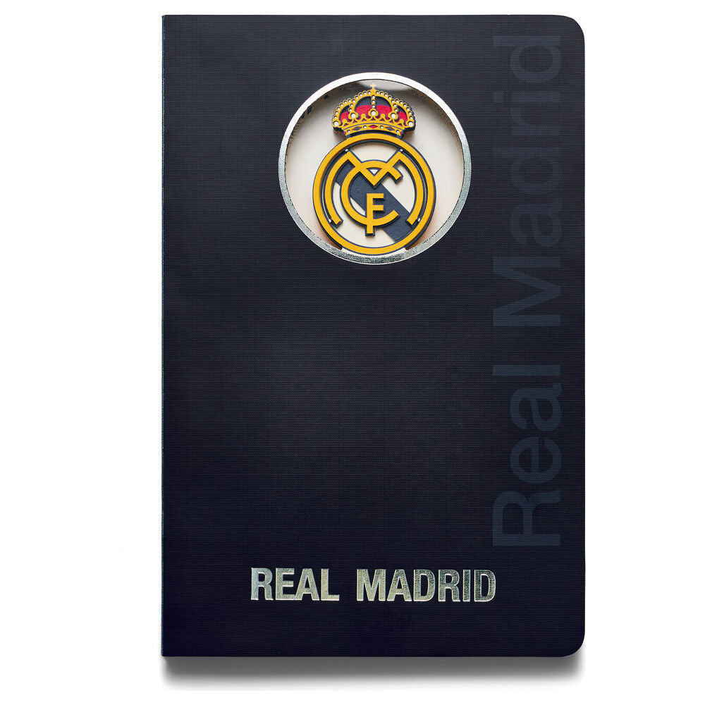 Cuaderno A5 Real Madrid_0