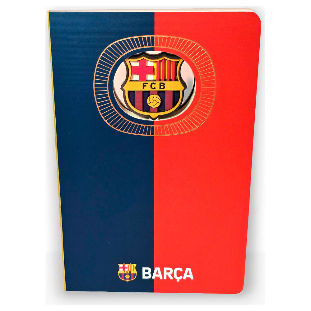 Cuaderno A5 F.C. Barcelona_0