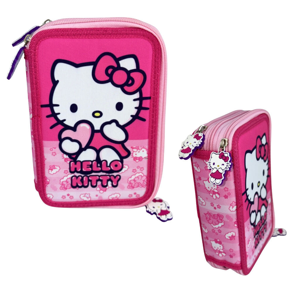 Plumier Hello Kitty triple_0