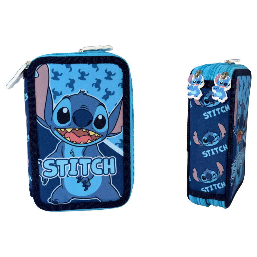 Plumier Abstract Stitch Disney triple_0