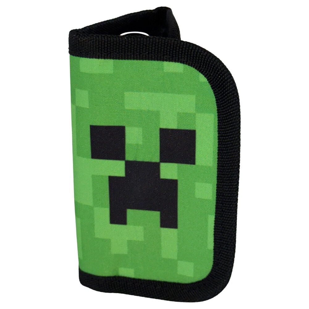 Bolsa cremallera Face Minecraft_0