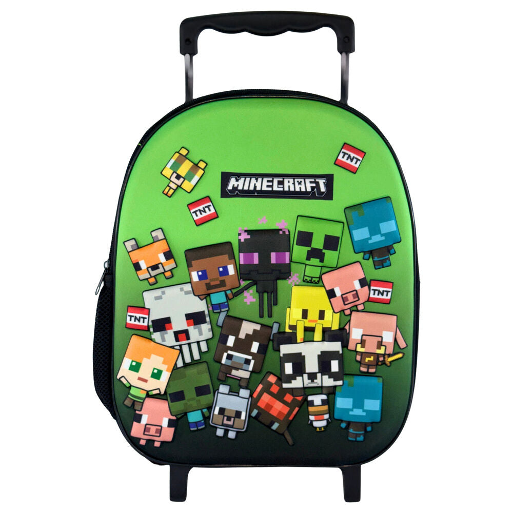 Trolley 3D Characters Minecraft 32cm_0
