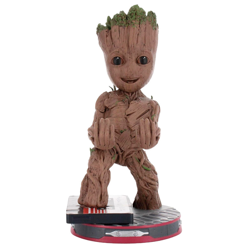 Cable Guy soporte sujecion Smiley Groot Guardianes de la Galaxia Marvel 20cm_0