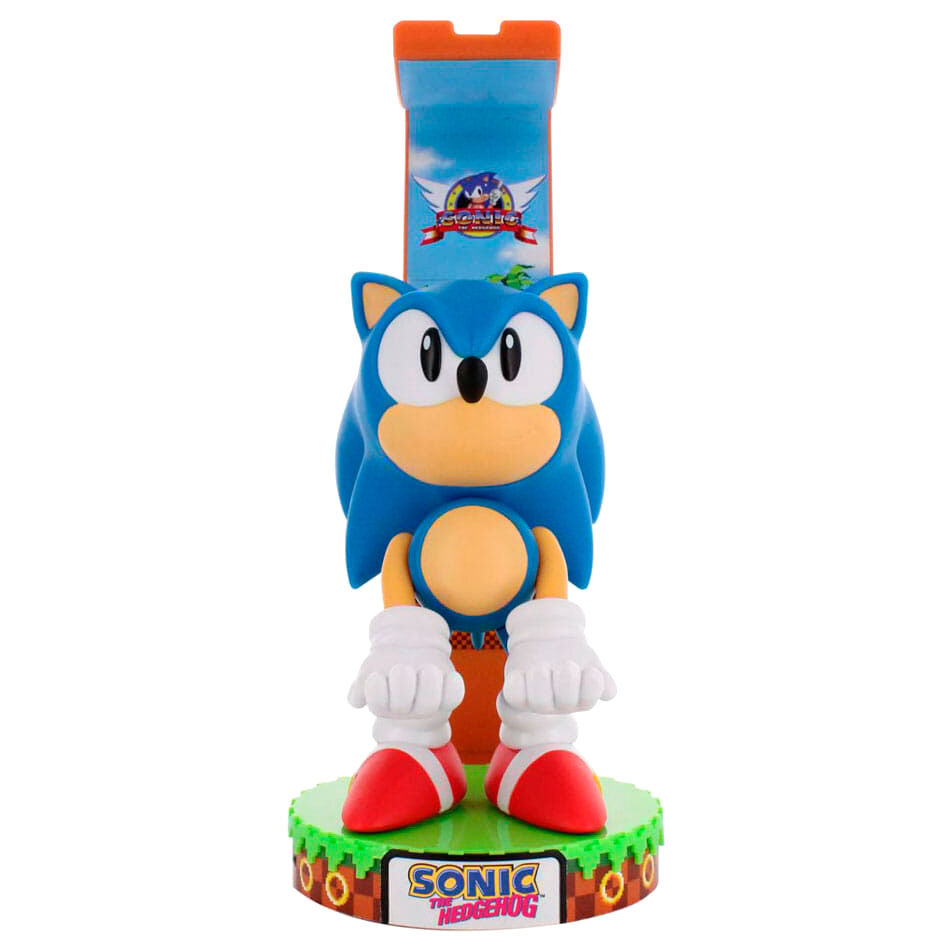 Cable Guy Deluxe soporte sujecion figura Sonic the Hedgehog 20cm_0