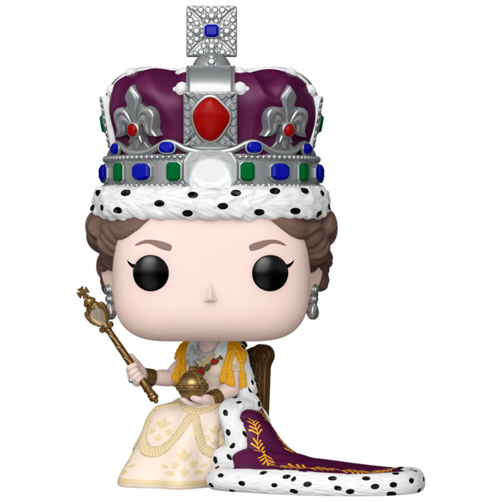 Figura POP Premium Queen Elizabeth II_0