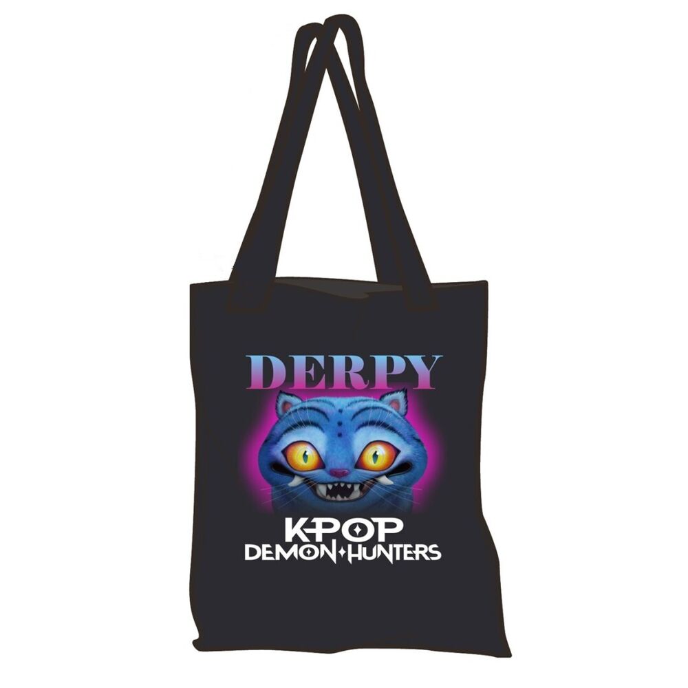 Bolsa shopping Derpy KPop Demon Hunters_0