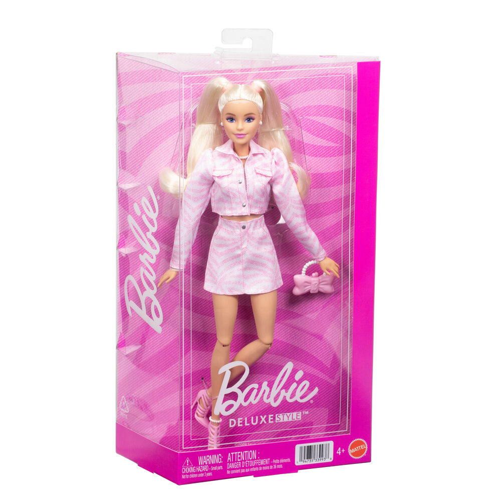 Muñeca Chaqueta Vaquera Deluxe Barbie_0