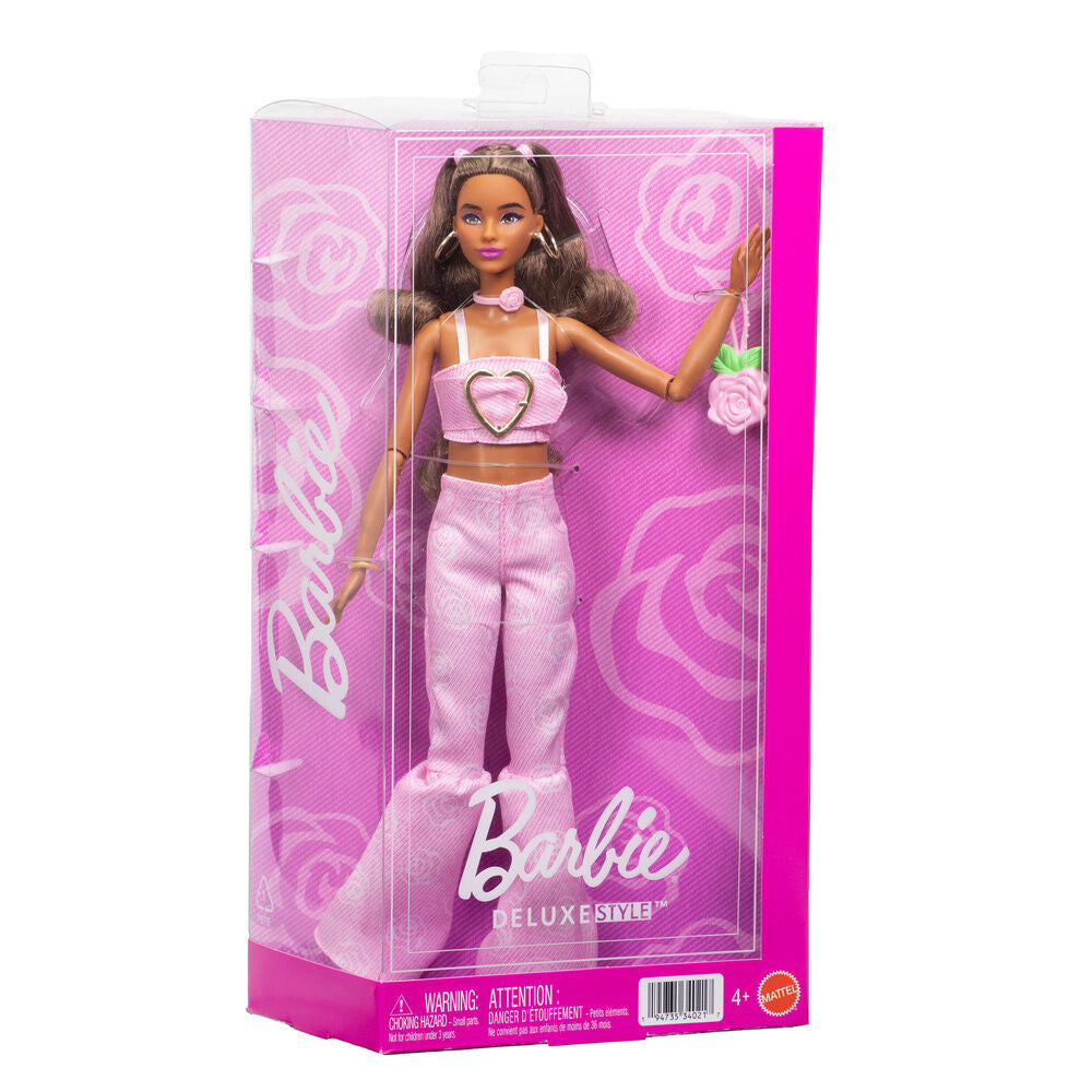 Muñeca Vestido Estrella Deluxe Barbie_0
