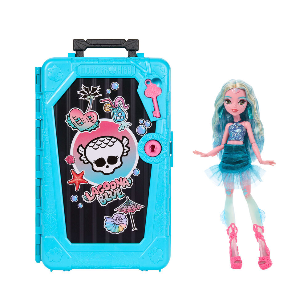 Muñeca Lagoona Blue Skulltimate Secrets Series 7 Monster High_0