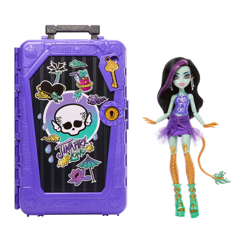 Muñeca Jinafire Skulltimate Secrets Series 7 Monster High_0