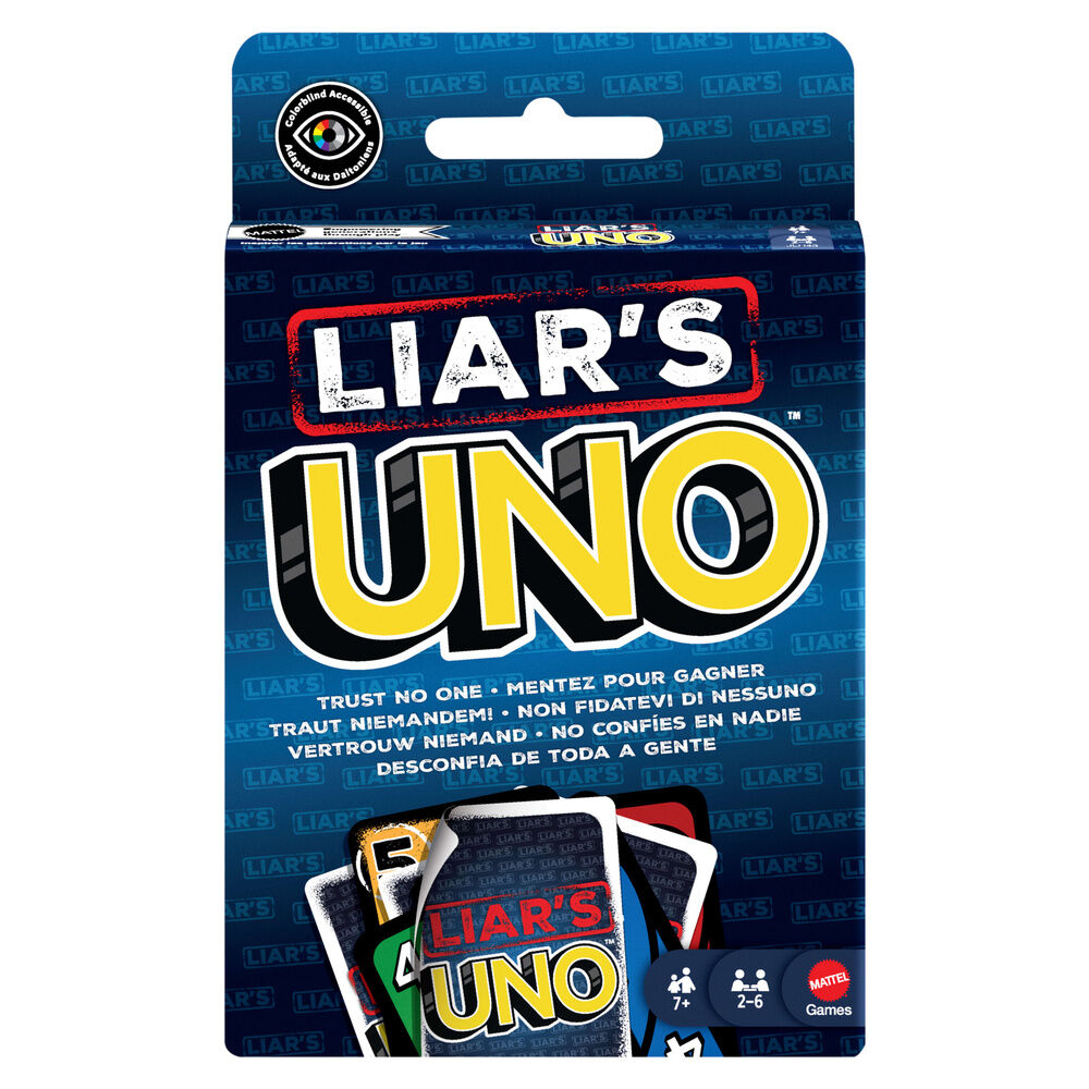 Juego cartas UNO Liars_0