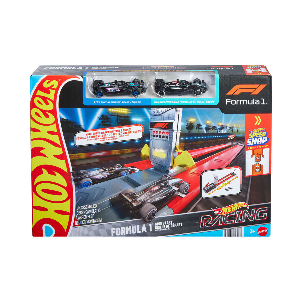 Reto de la Parrilla de Salida Racing F1 Hot Wheels_0
