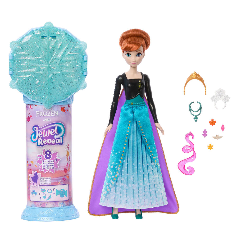 Muñeca Anna Reveal Frozen Disney_0