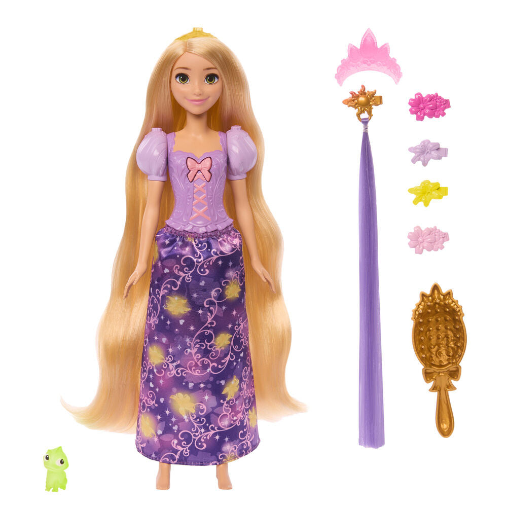 Muñeca Reveal Rapunzel Enredados Disney_0