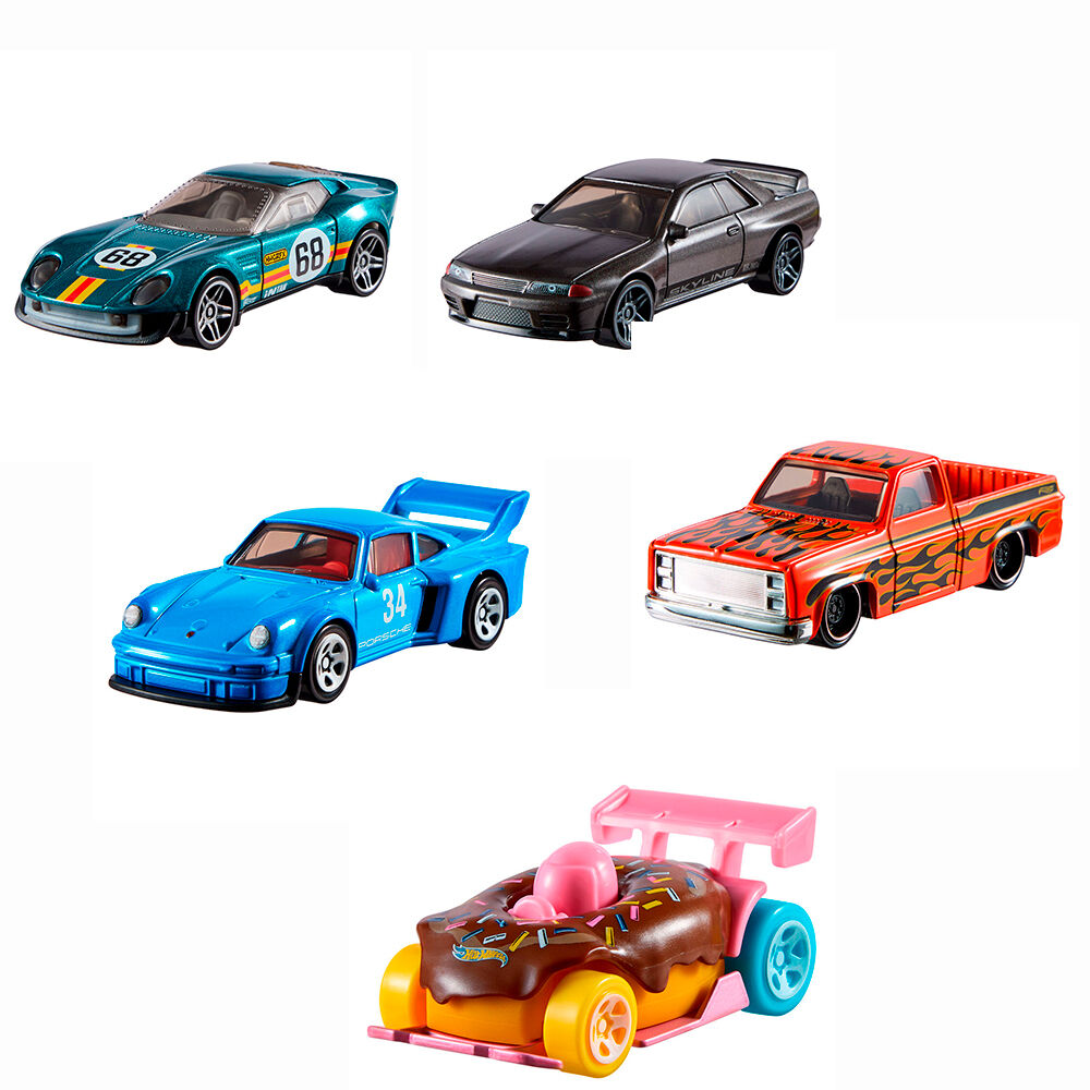 Coche de Carreras Hot Wheels surtido_0