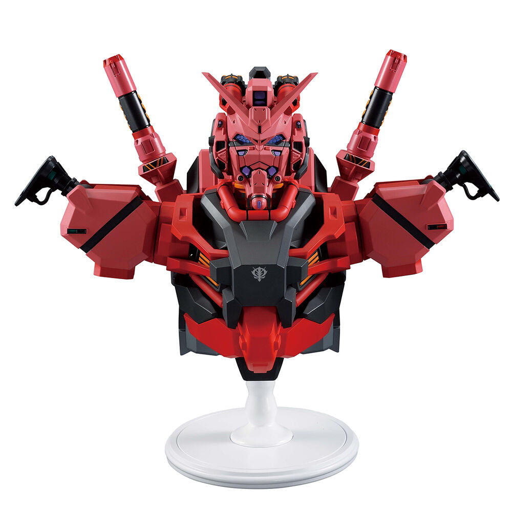 Figura Ichibansho Red Gundam GQuuuuuuX vol.4 Mobile Suit Gundam 18cm_0