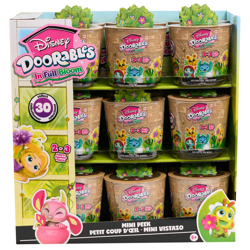 Figura sorpresa Magic in Bloom Disney Doorables surtido_0