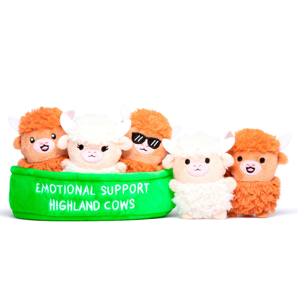 Emotional Support Highland Cows, Kuscheltier_0