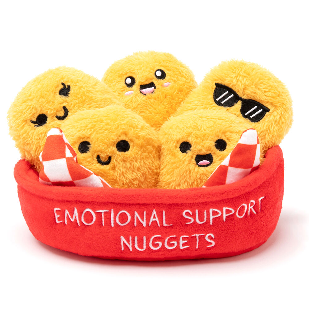 Emotional Support Nuggets, Kuscheltier_0