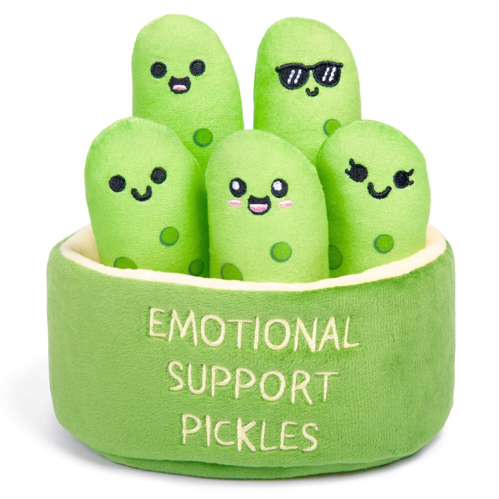 Emotional Support Pickles, Kuscheltier_0