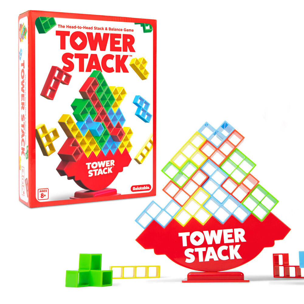 Juego mesa Tower Stack español_0