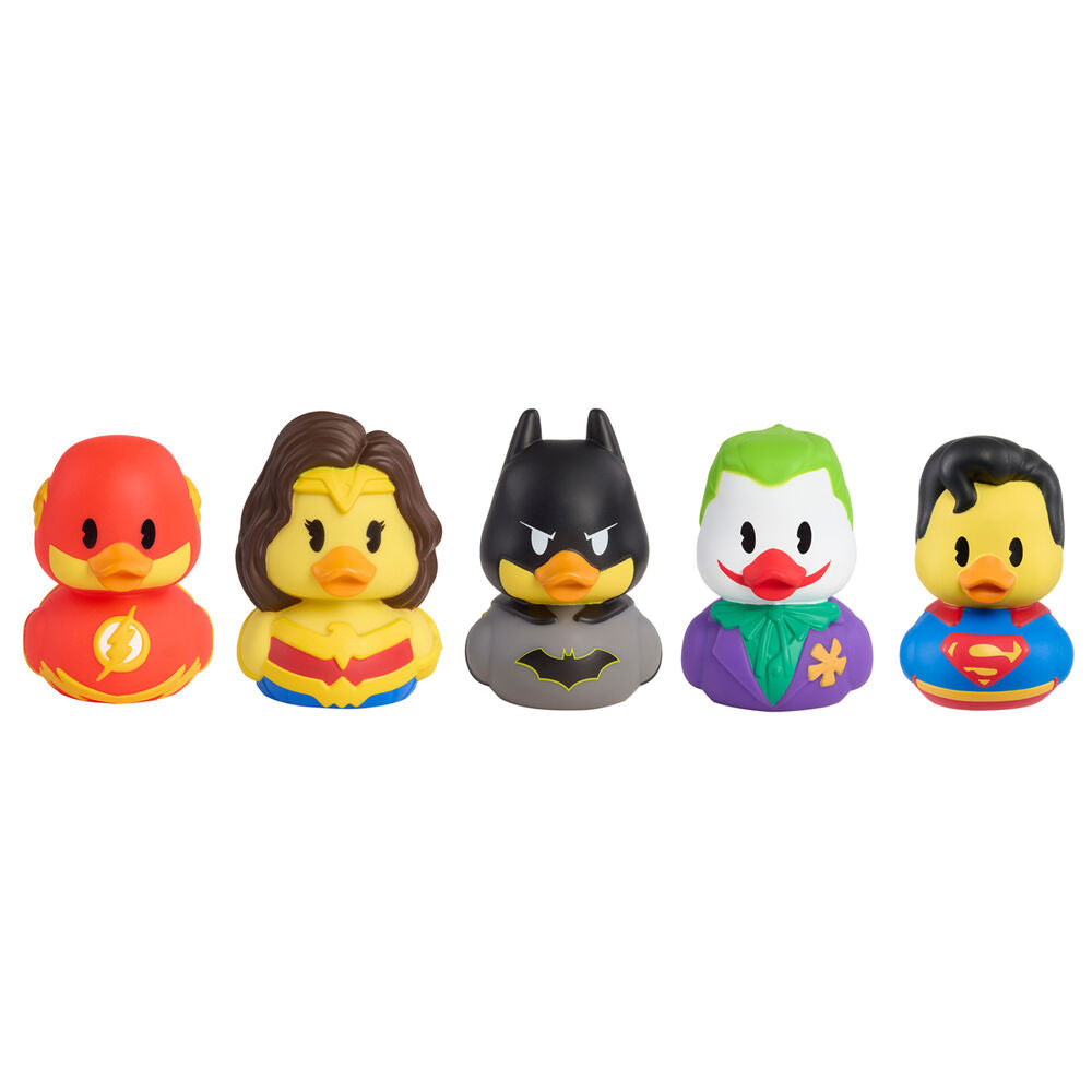 Pato goma Superheroes Warner Bros DC Comics surtido_0