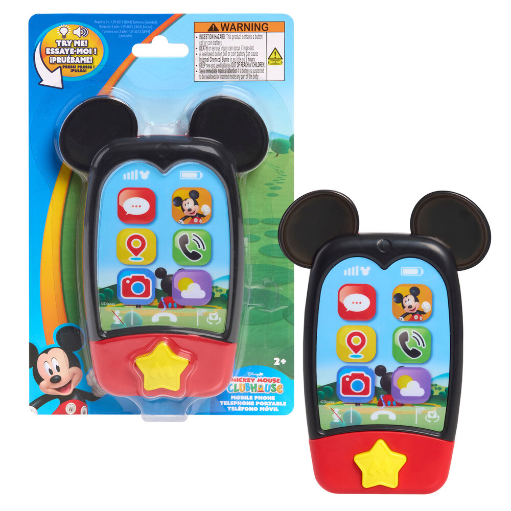 Telefono Movil Mickey Mouse Clubhouse Disney_0