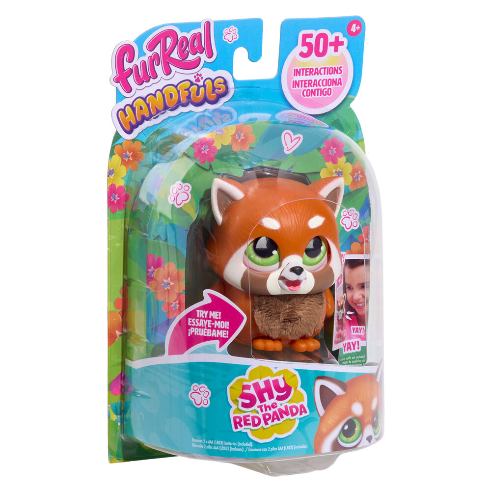furReal Handfuls - Roter Panda, Spielfigur_0