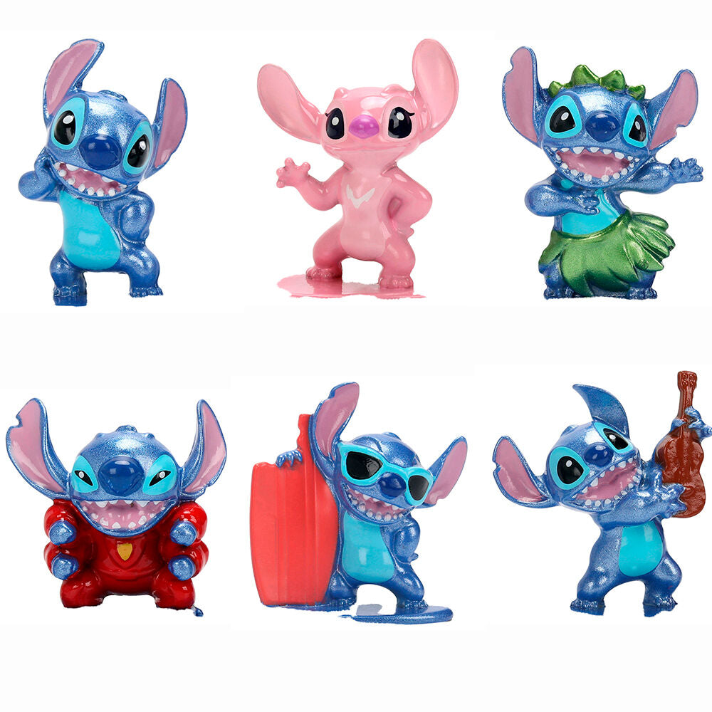 Figura sobre sorpresa metalfigs Stitch Disney 4cm surtido_0