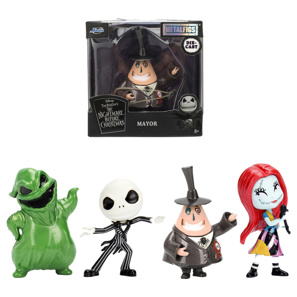 Figura metalfigs Pesadilla Antes de Navidad Disney 7cm surtido_0