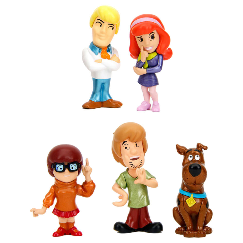 Figura metalfigs Scooby-Doo 7cm surtido_0