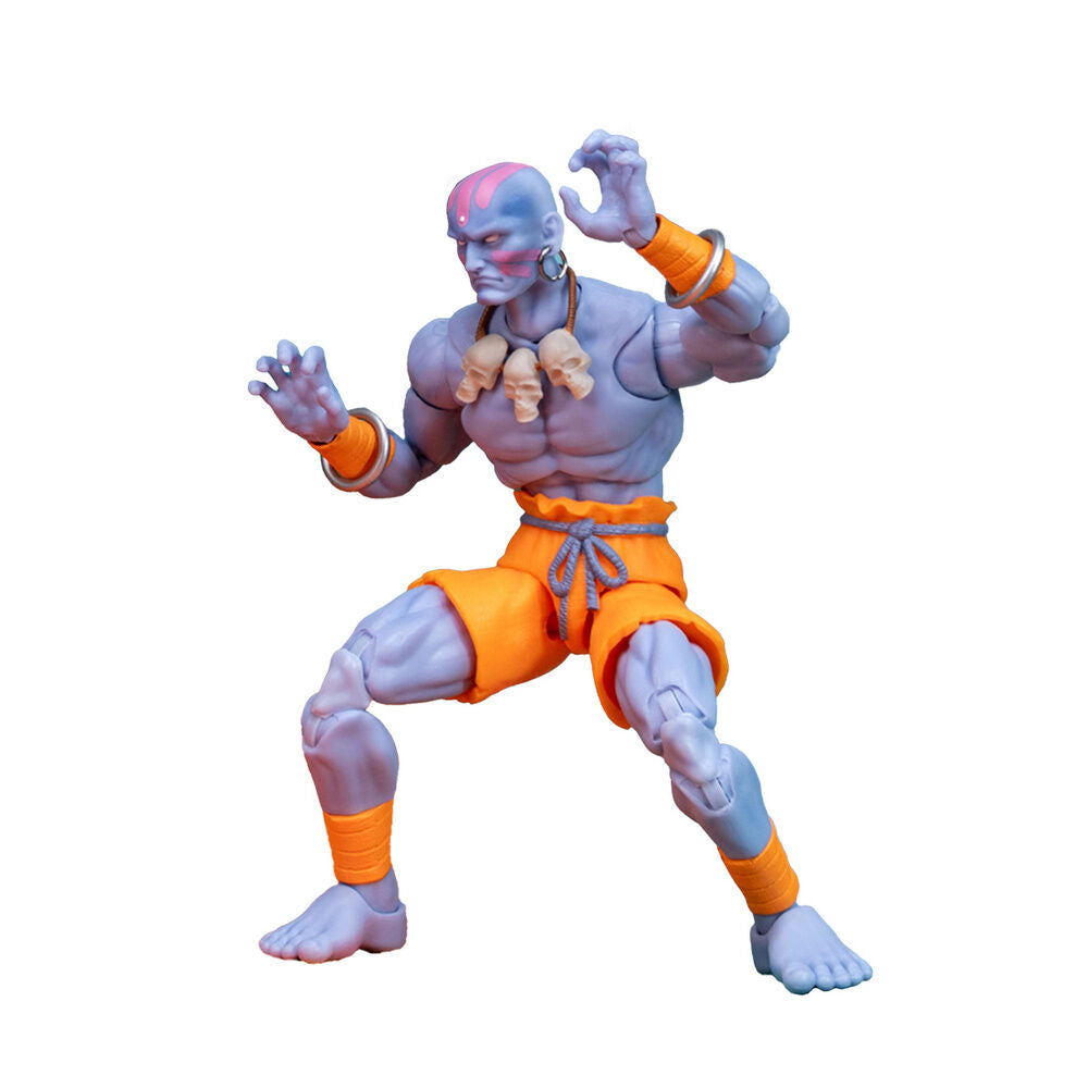 Figura Dhalsim Player 2 Street Fighter II 17cm_0