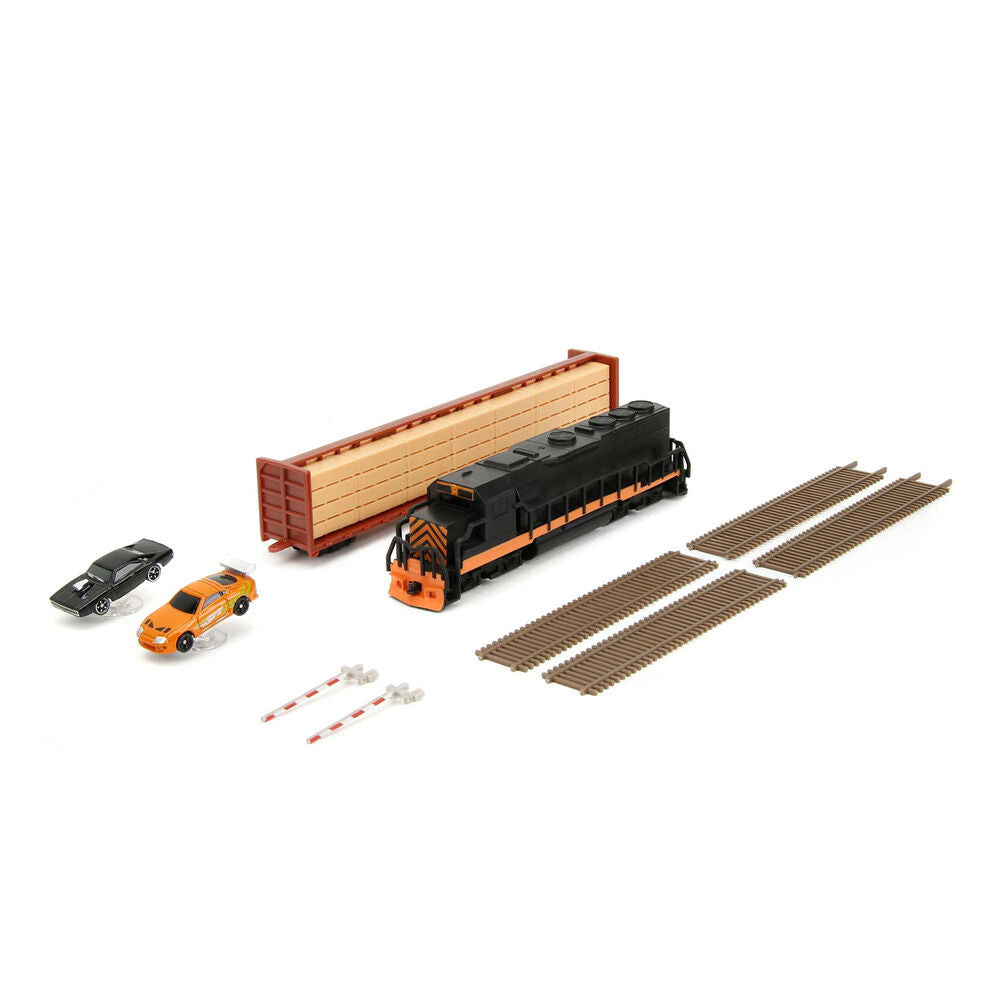 Replica Diorama Tren Fast & Furious_0