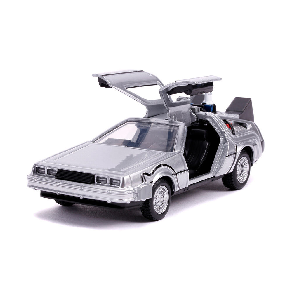 Replica Coche DLorean Time Machine Regreso al Futuro II_0