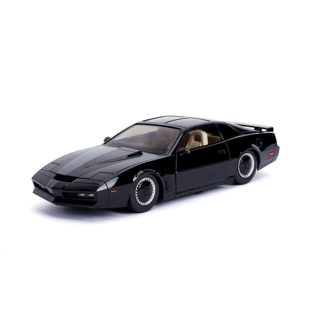 Replica Coche Fantastico metal luces_0