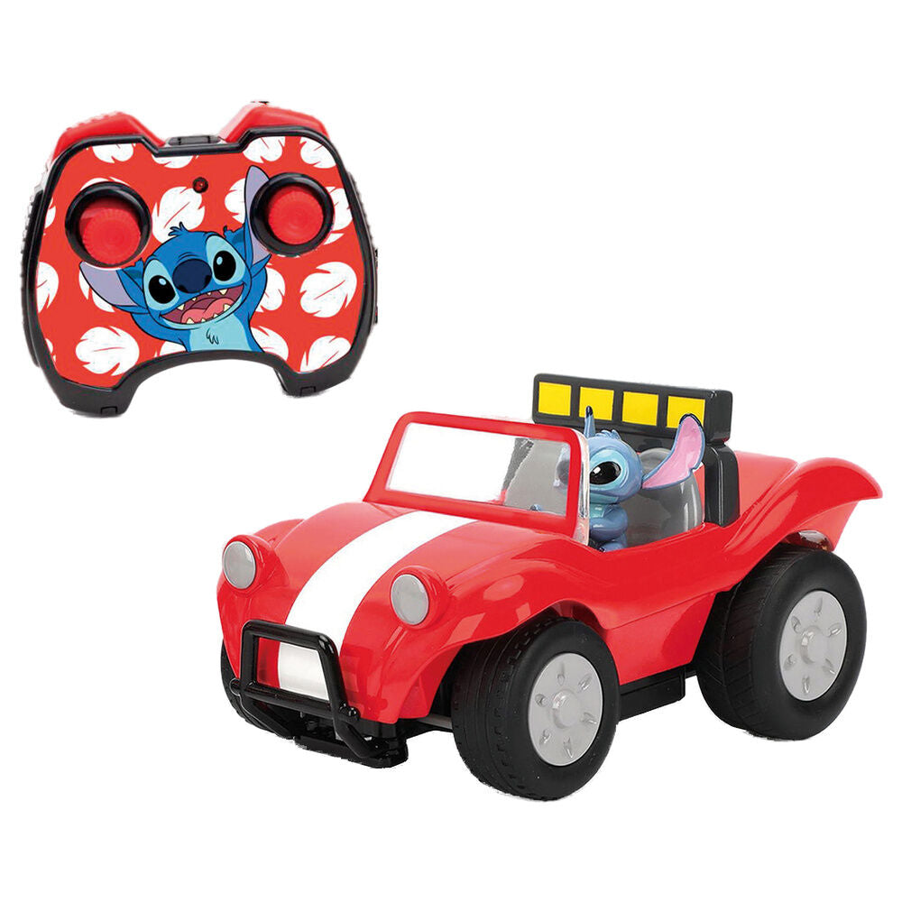 Vehiculo radio control Stitch Disney_0