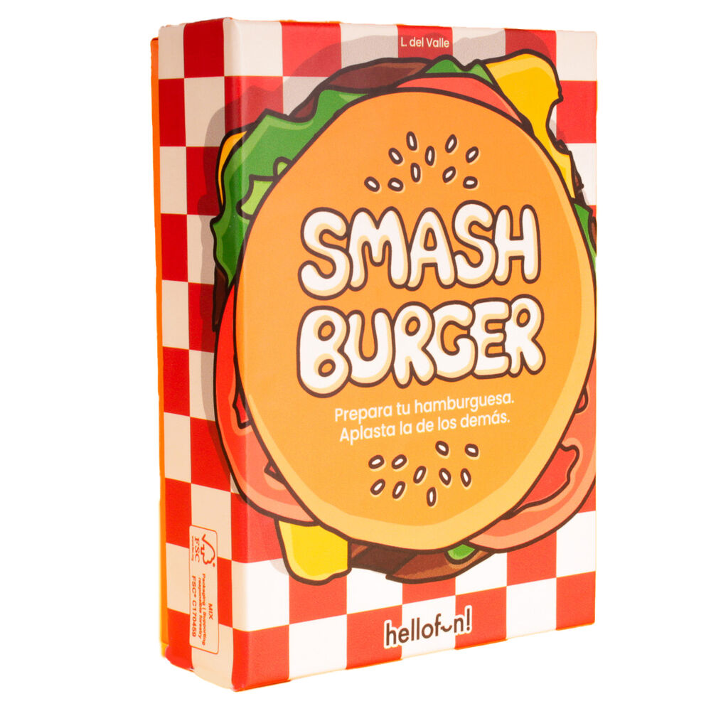 Juego Smash Burger español_0