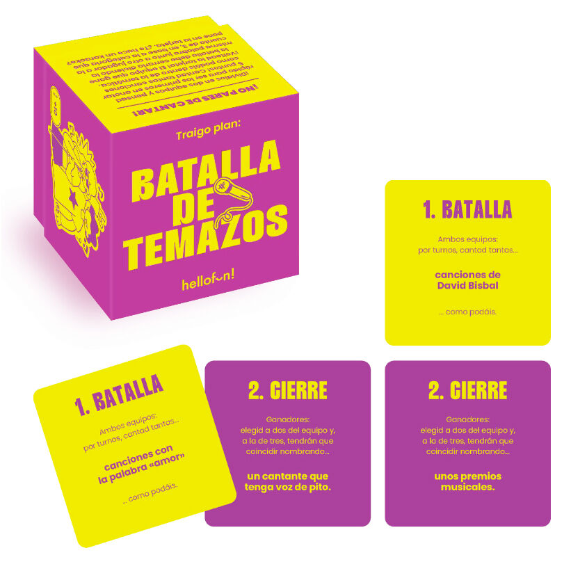 Juego Batalla de Temazos español_0