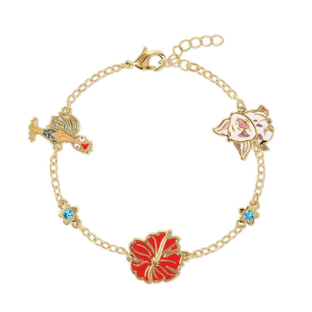 Pulsera charm Vaiana Moana Disney_0