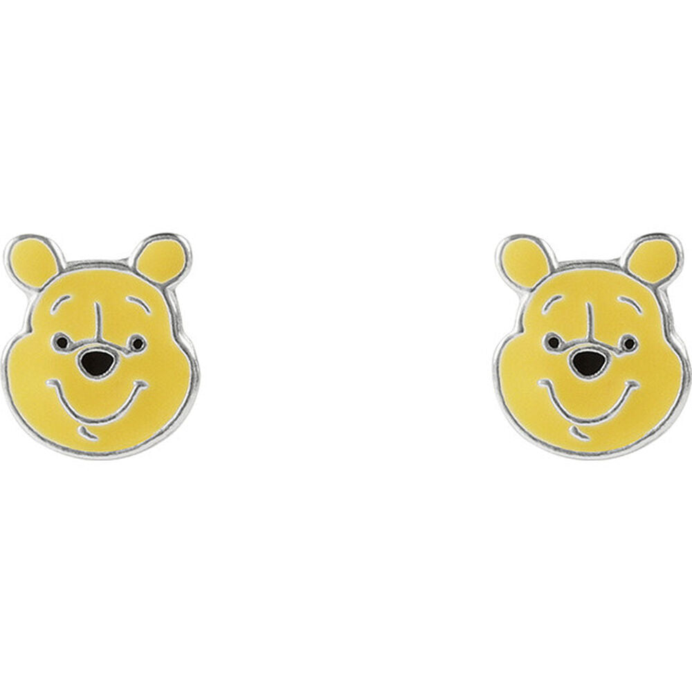 Pendientes Winnie the Pooh Disney plata_0