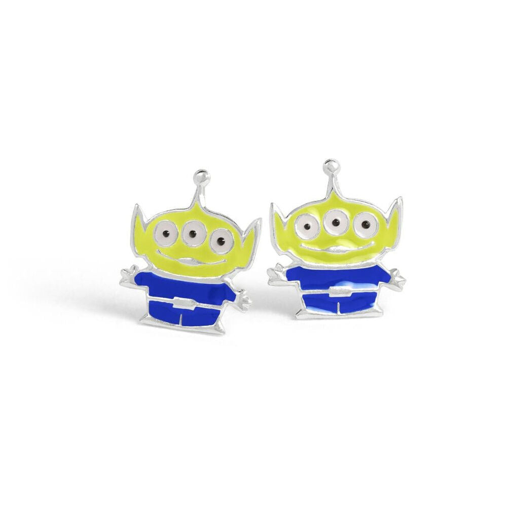 Pendientes Alien Toy Story Disney Pixar plata_0