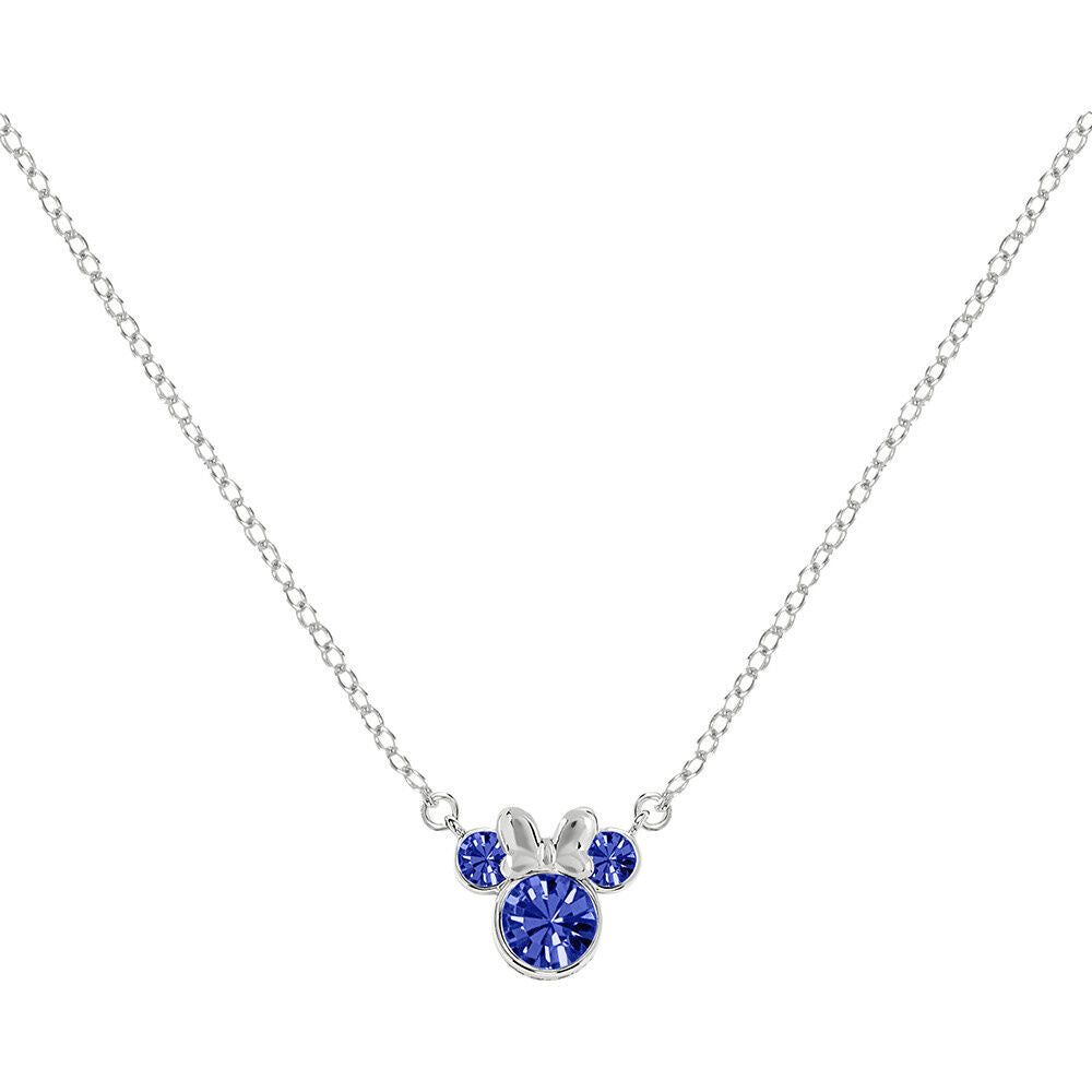Colgante Septiembre Minnie Disney plata_0