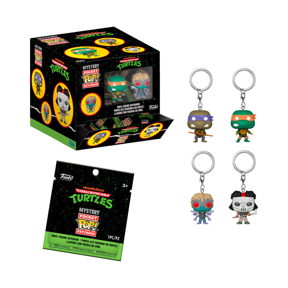 Llavero Pocket POP Tortugas Ninja surtido_0